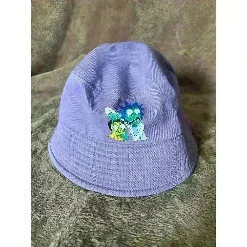 Rick and Morty‎ Purple Bucket Hat - Picture 2 of 3